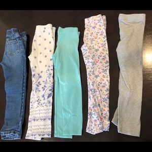 5T leggings and jeans (price includes everything)